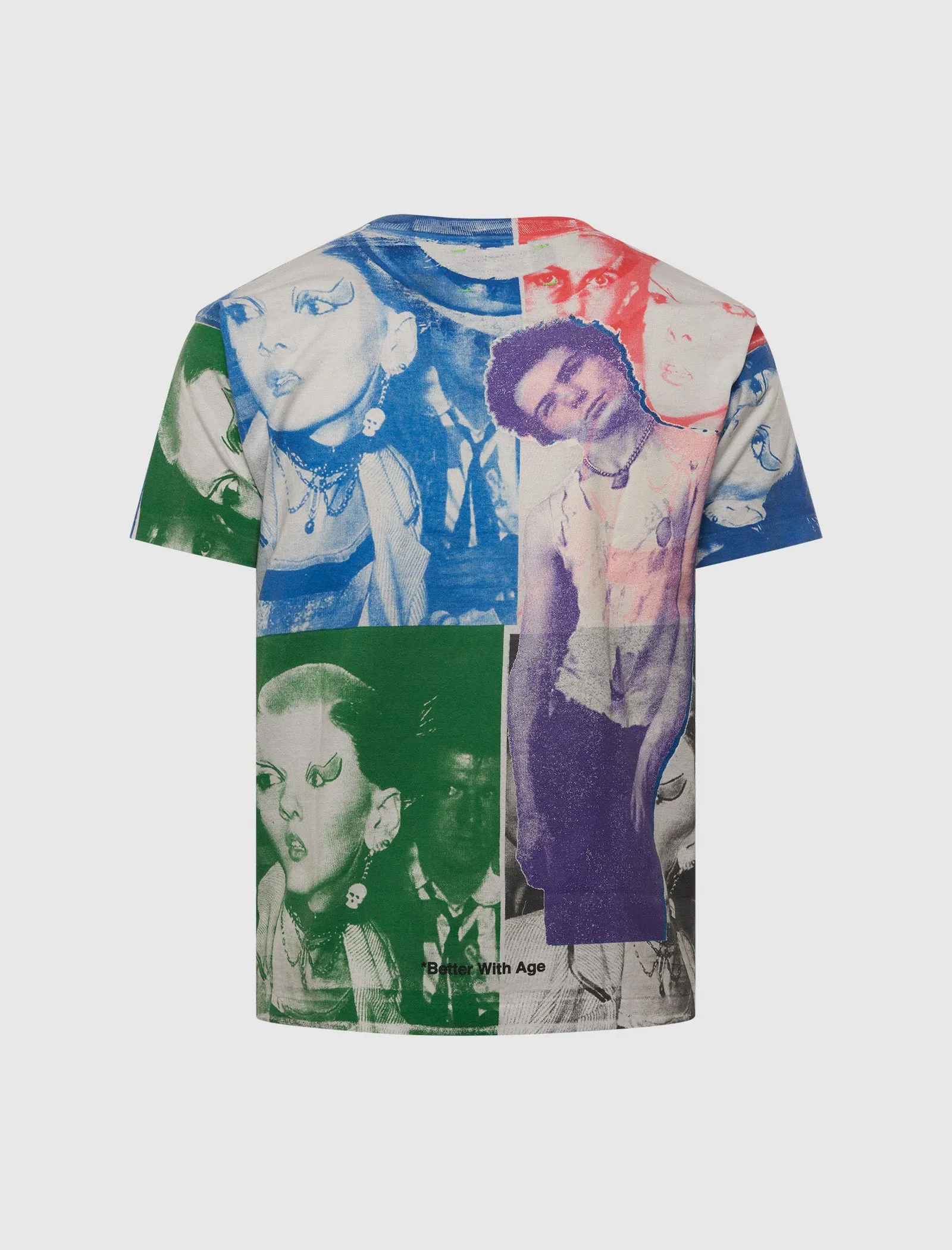 BOOTLEG DRUCK T-SHIRT