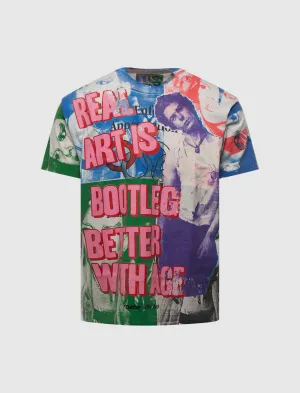 BOOTLEG DRUCK T-SHIRT