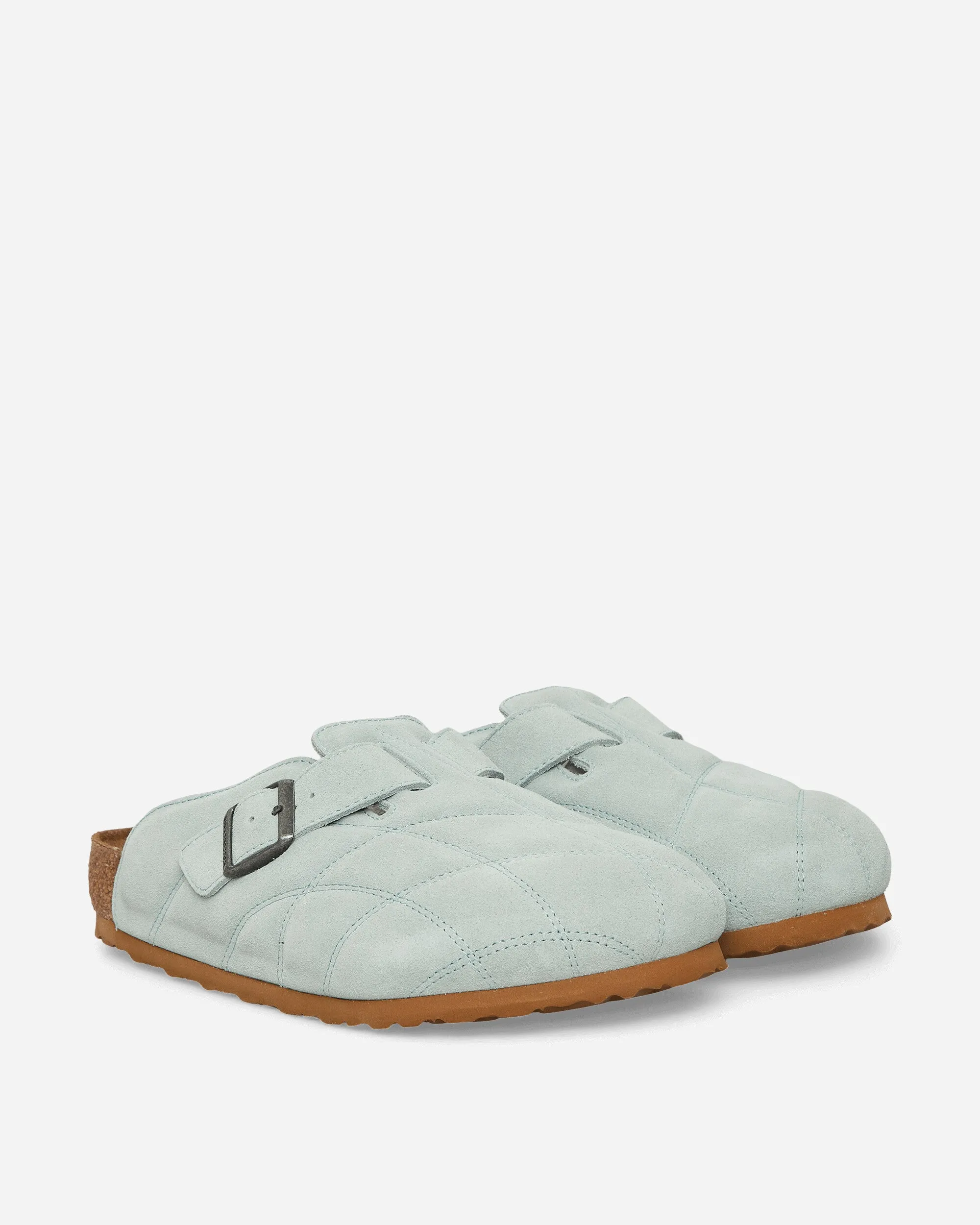 Boston Quilted Sandalen Acqua