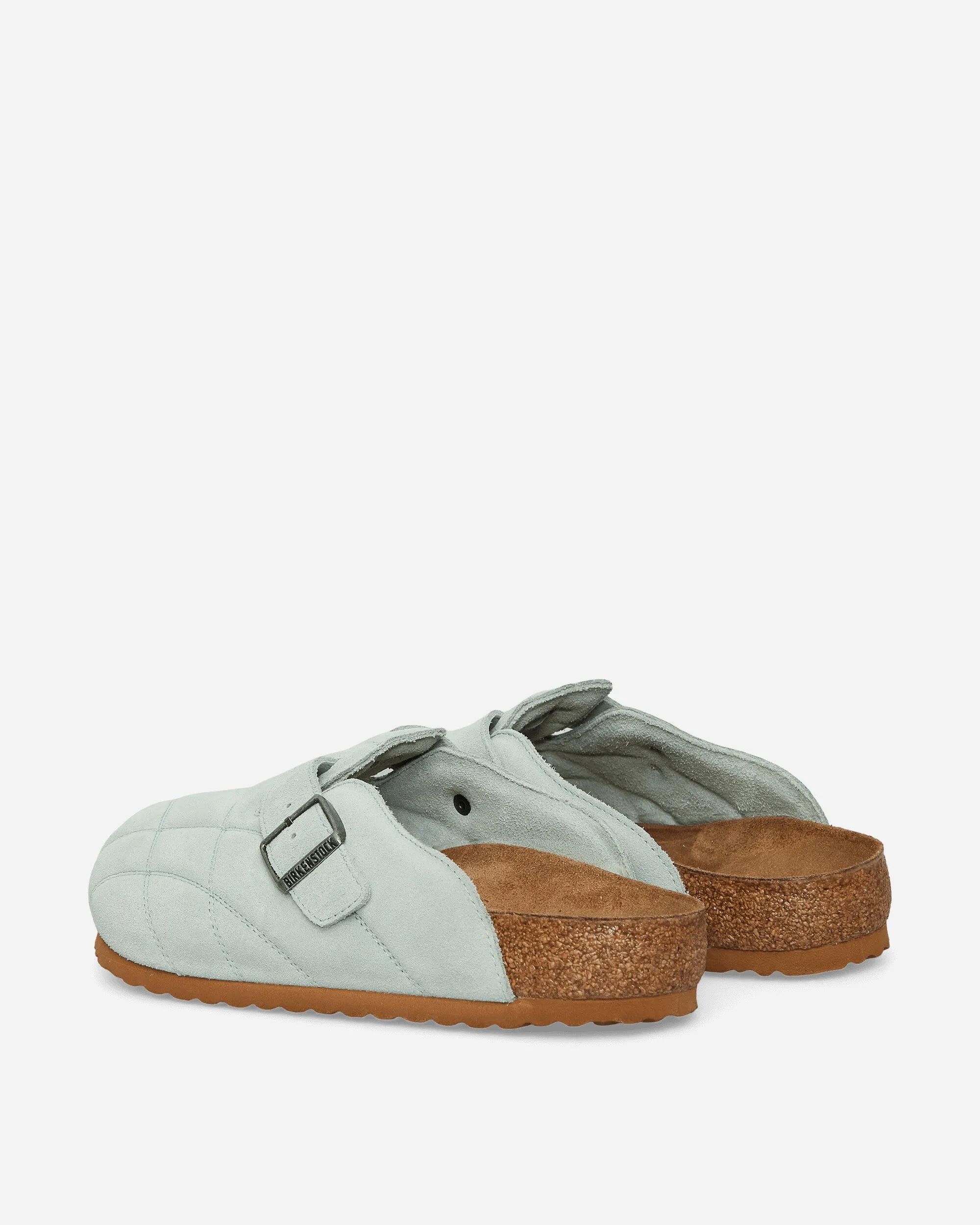 Boston Quilted Sandalen Acqua