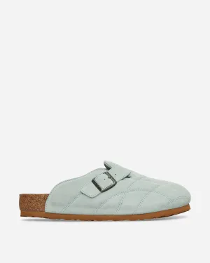 Boston Quilted Sandalen Acqua