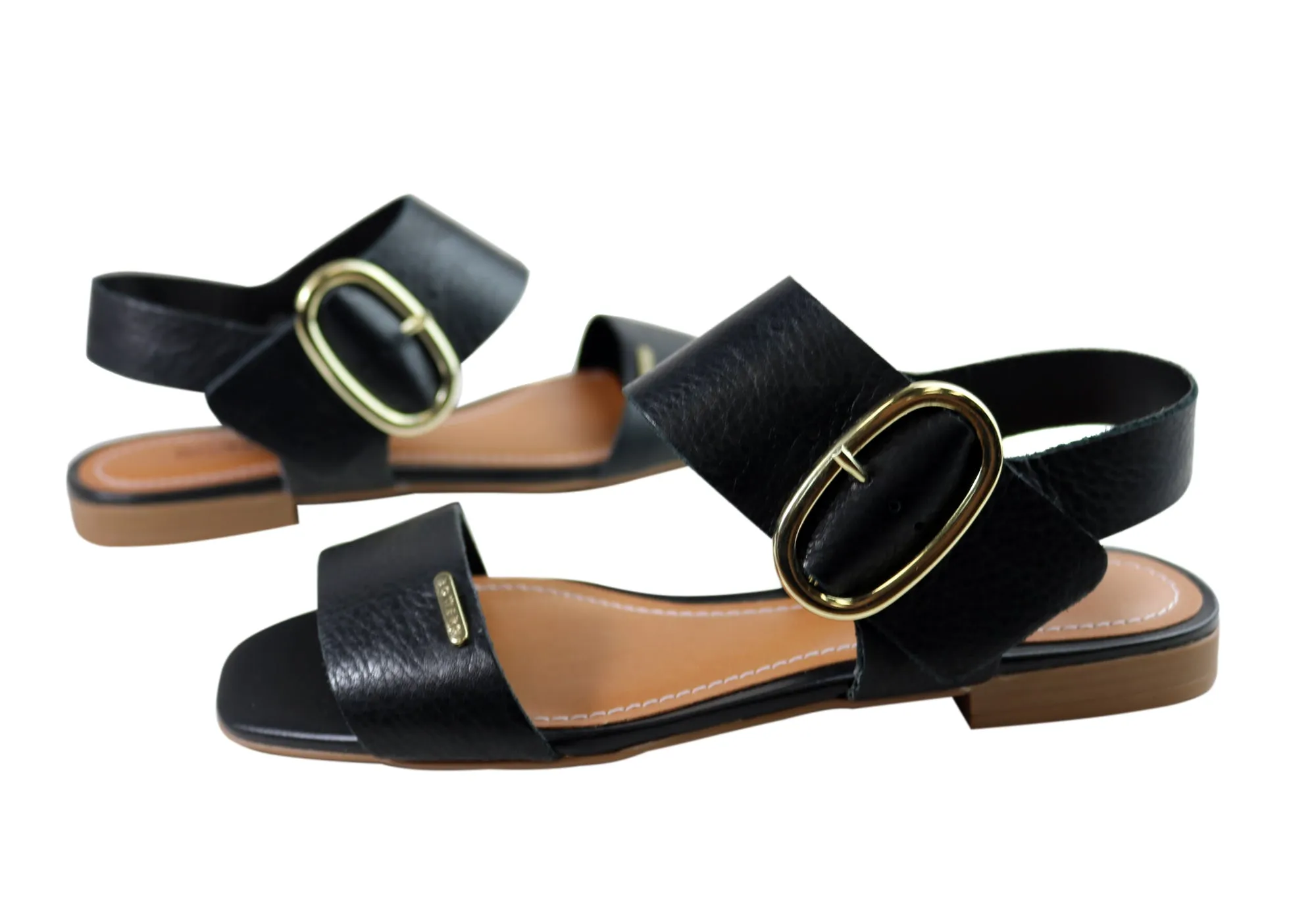 Bottero Tennessee Damen Bequeme Ledersandalen Hergestellt In Brasilien Bottero Schuhe