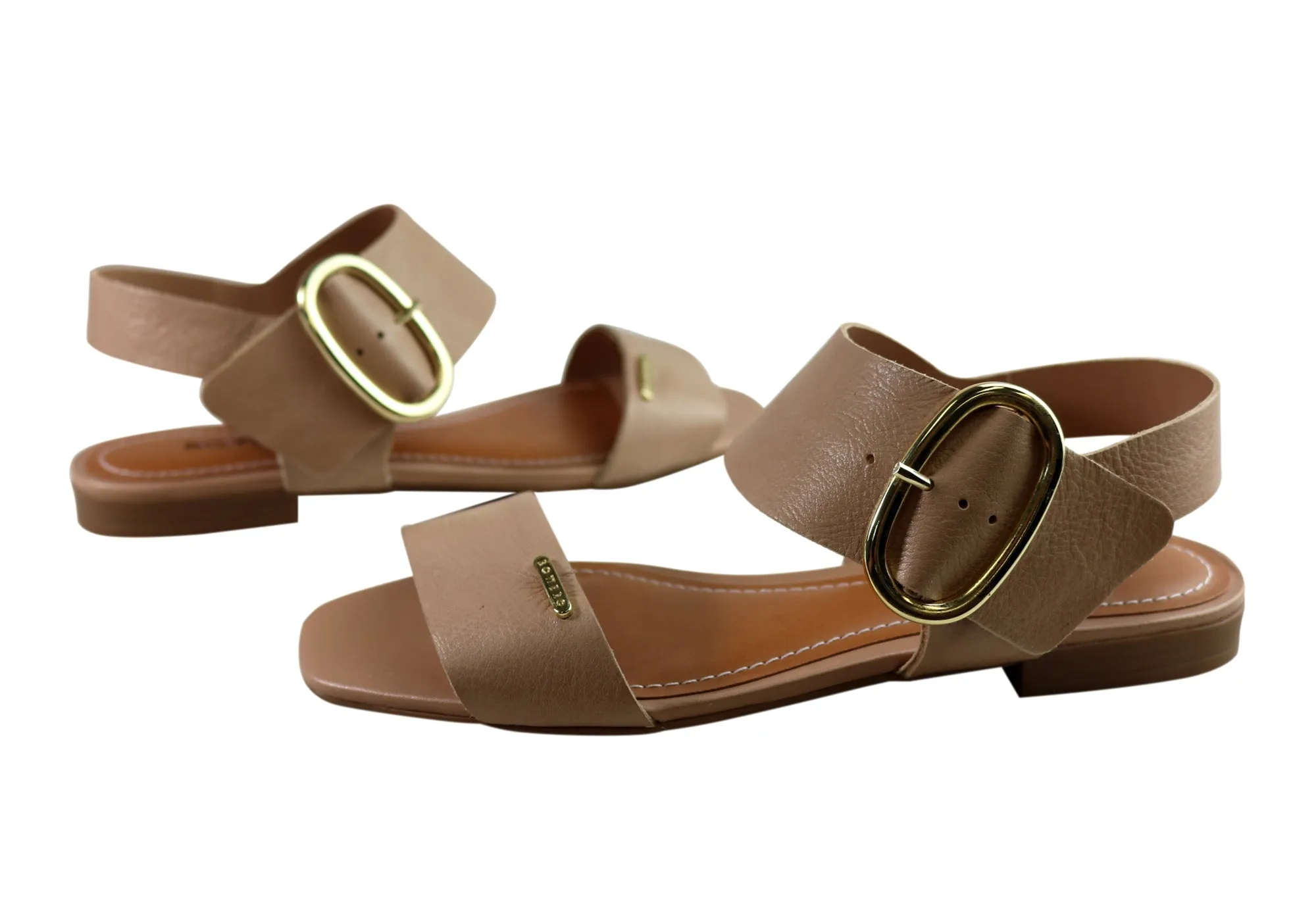 Bottero Tennessee Damen Bequeme Ledersandalen Hergestellt In Brasilien Bottero Schuhe