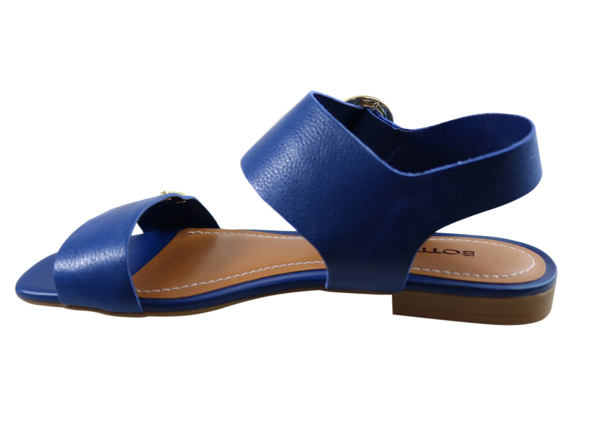 Bottero Tennessee Damen Bequeme Ledersandalen Hergestellt In Brasilien Bottero Schuhe