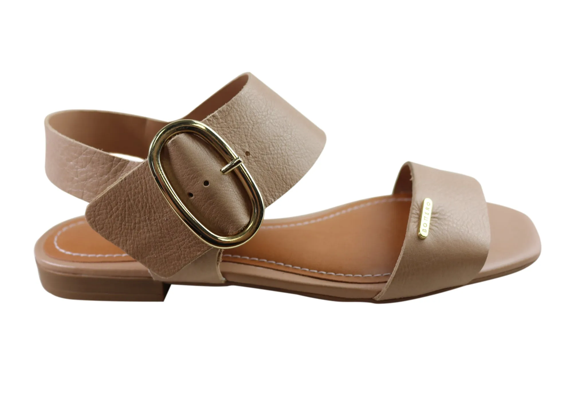 Bottero Tennessee Damen Bequeme Ledersandalen Hergestellt In Brasilien Bottero Schuhe