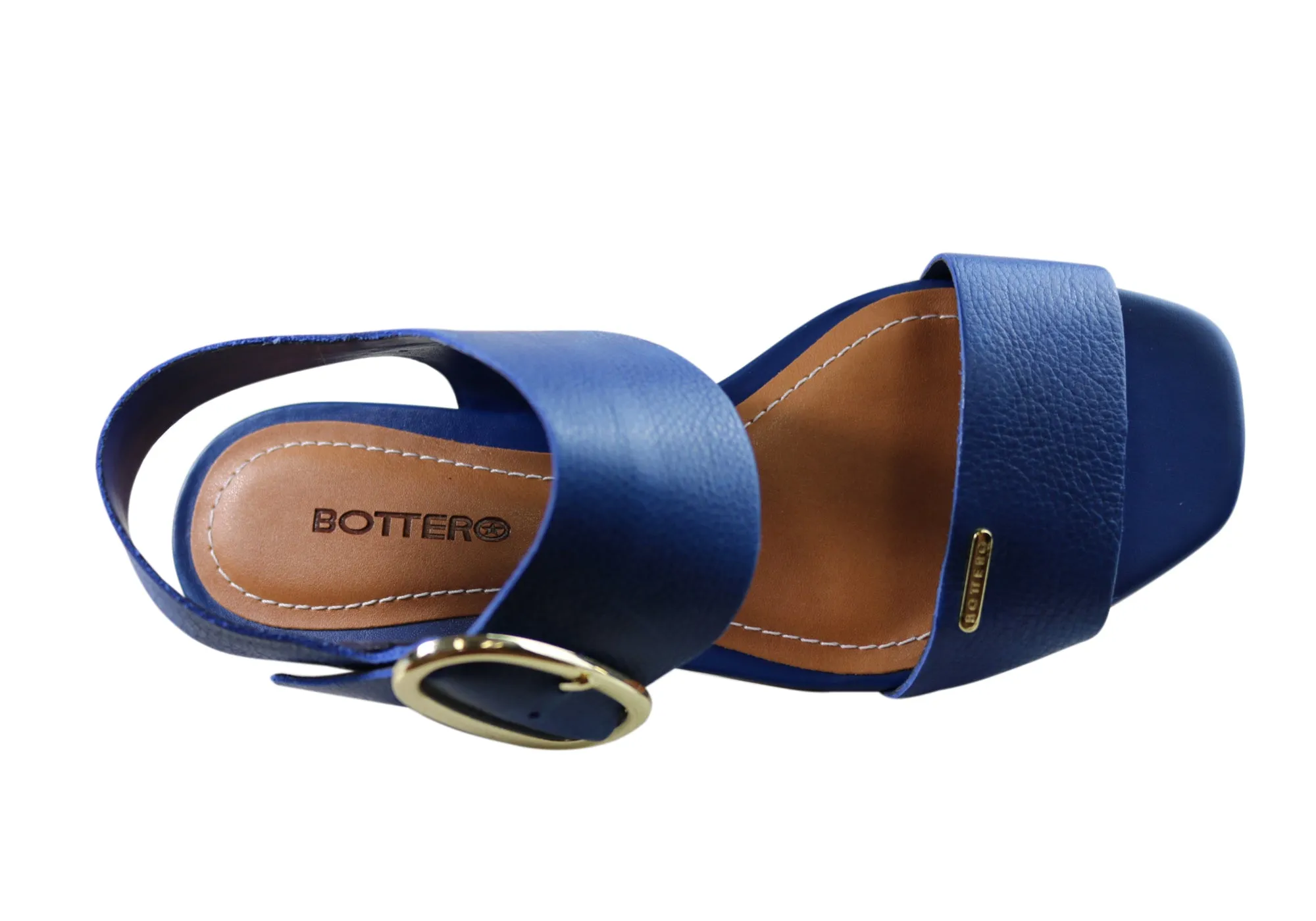 Bottero Tennessee Damen Bequeme Ledersandalen Hergestellt In Brasilien Bottero Schuhe