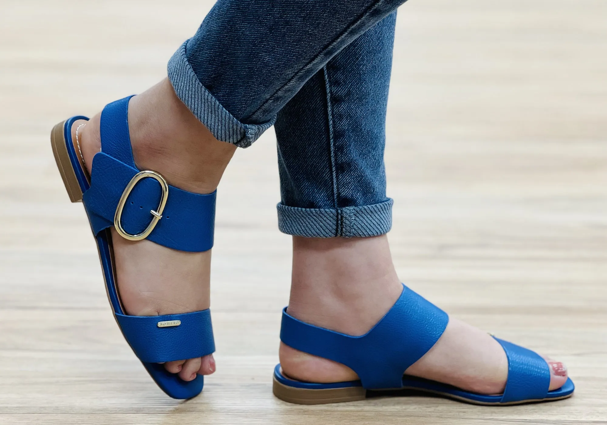 Bottero Tennessee Damen Bequeme Ledersandalen Hergestellt In Brasilien Bottero Schuhe
