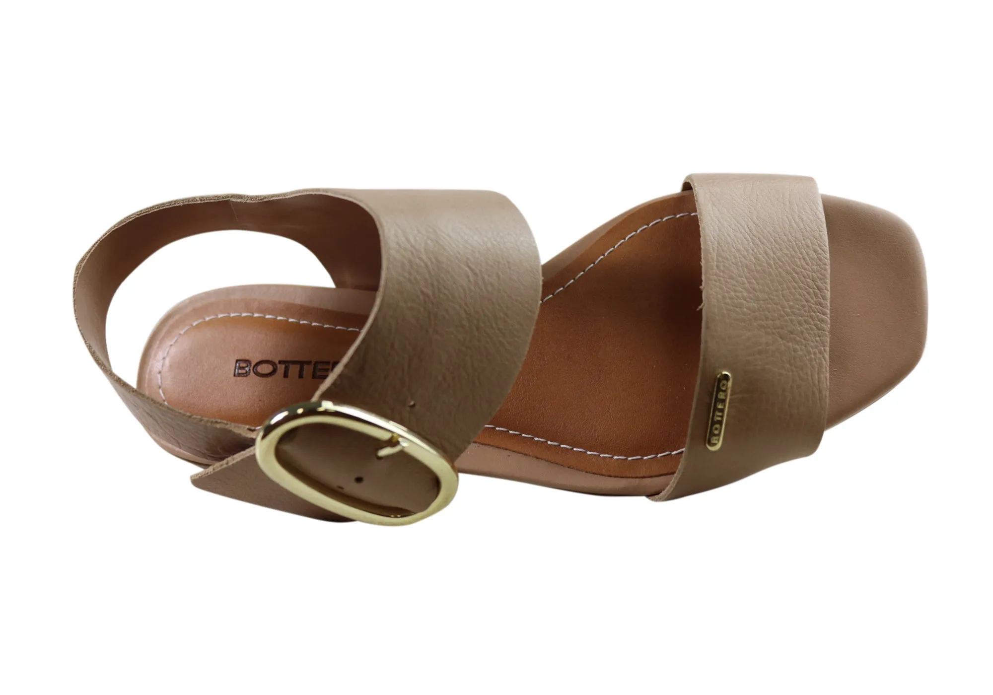 Bottero Tennessee Damen Bequeme Ledersandalen Hergestellt In Brasilien Bottero Schuhe