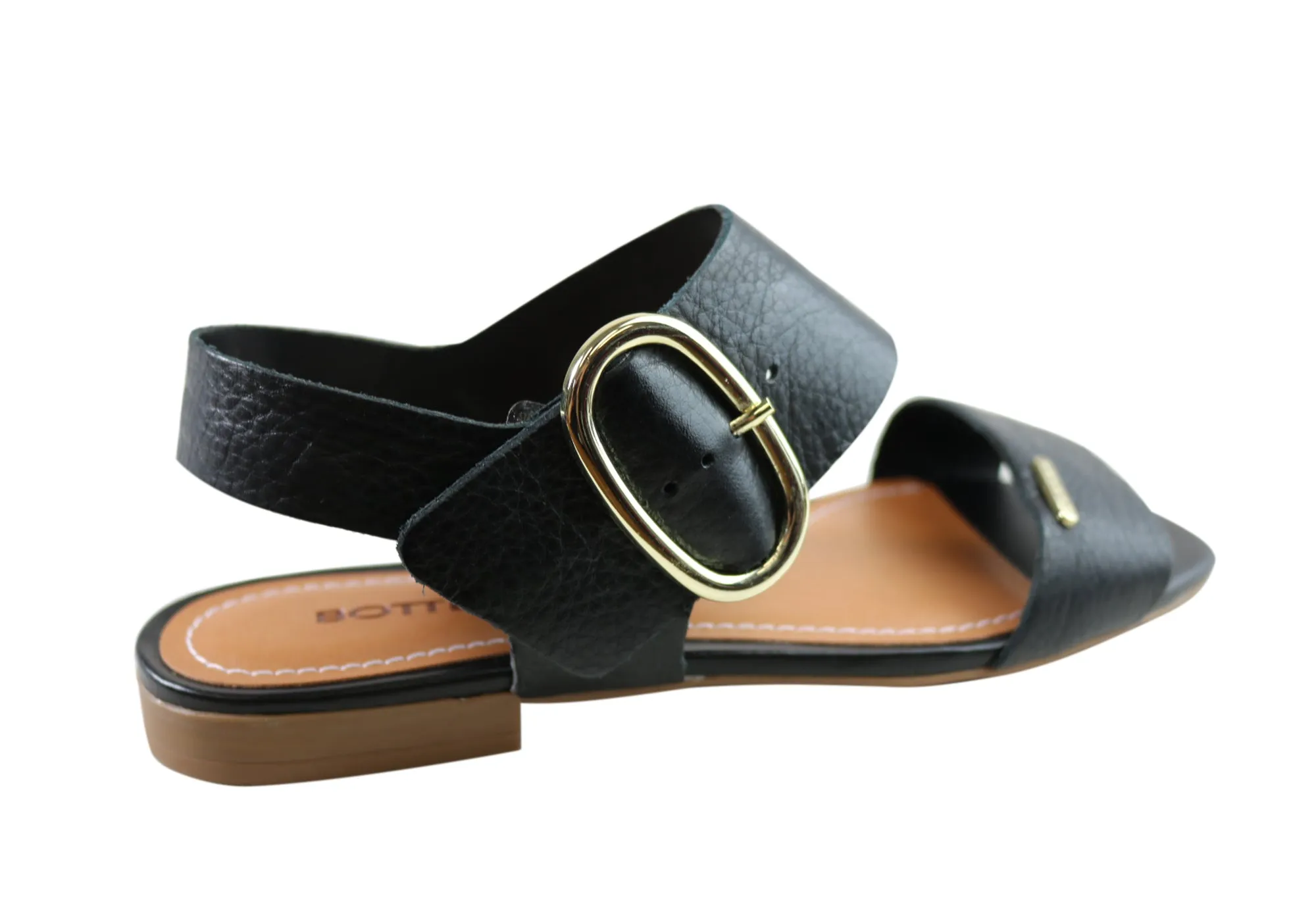 Bottero Tennessee Damen Bequeme Ledersandalen Hergestellt In Brasilien Bottero Schuhe