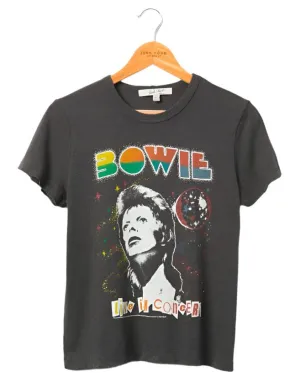 Bowie Live In Konzert Rock and Roll T-Shirt von Junk Food