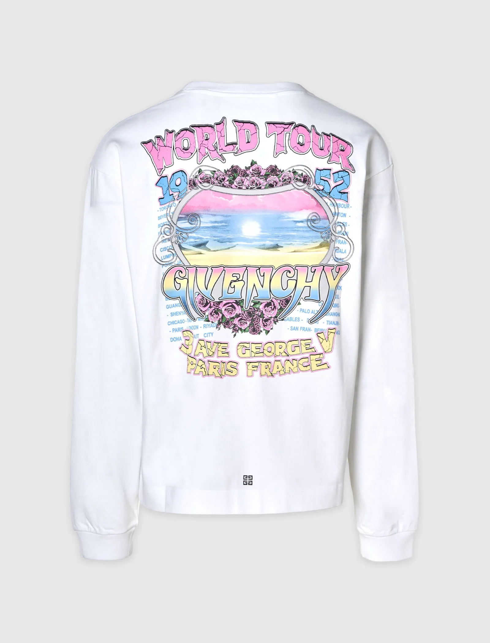 BOXY LANGARM-SHIRT