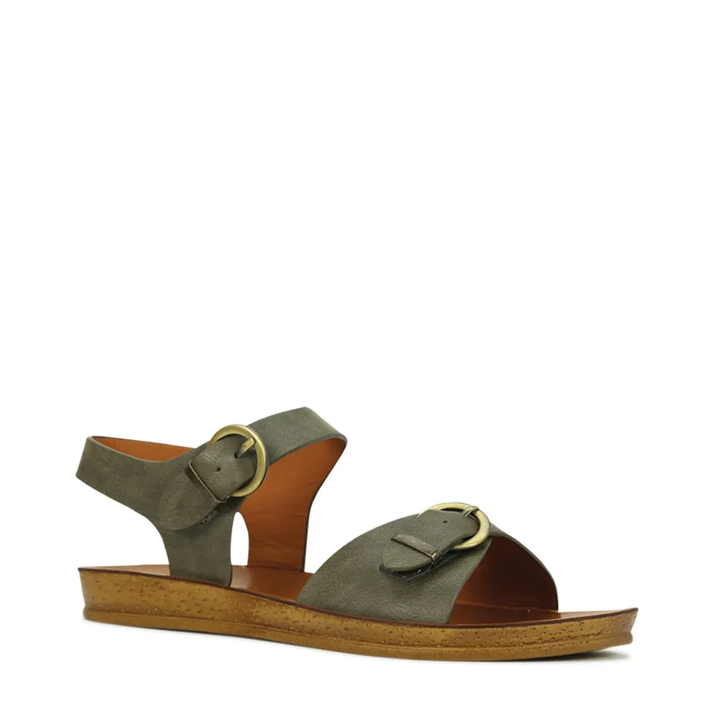 BRAZI SANDALEN MIT KNÖCHELBAND