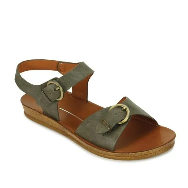 BRAZI SANDALEN MIT KNÖCHELBAND