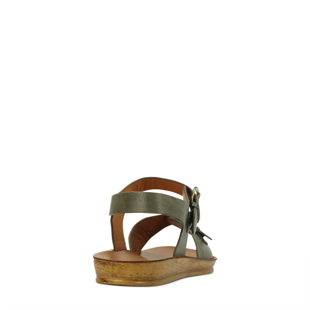BRAZI SANDALEN MIT KNÖCHELBAND