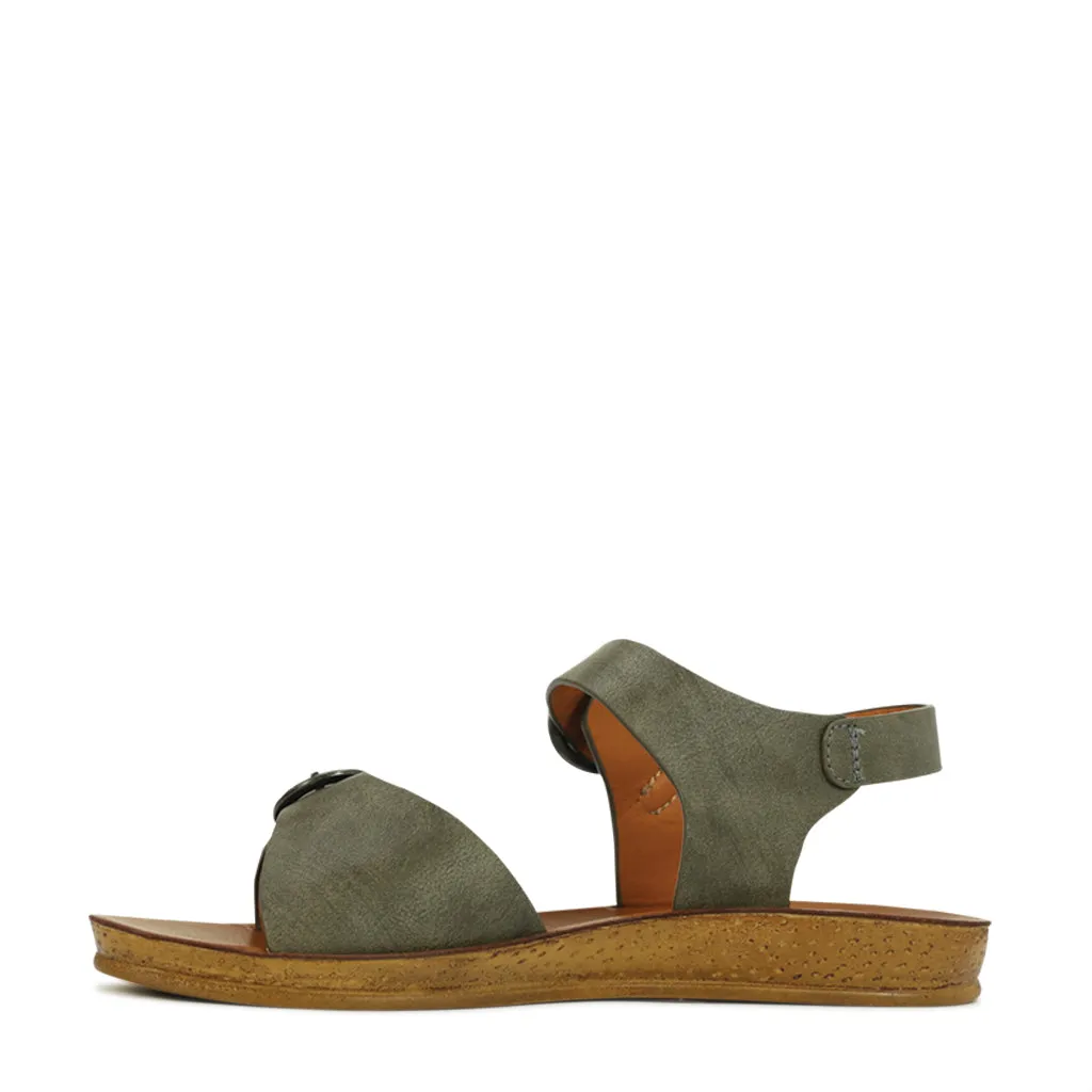 BRAZI SANDALEN MIT KNÖCHELBAND