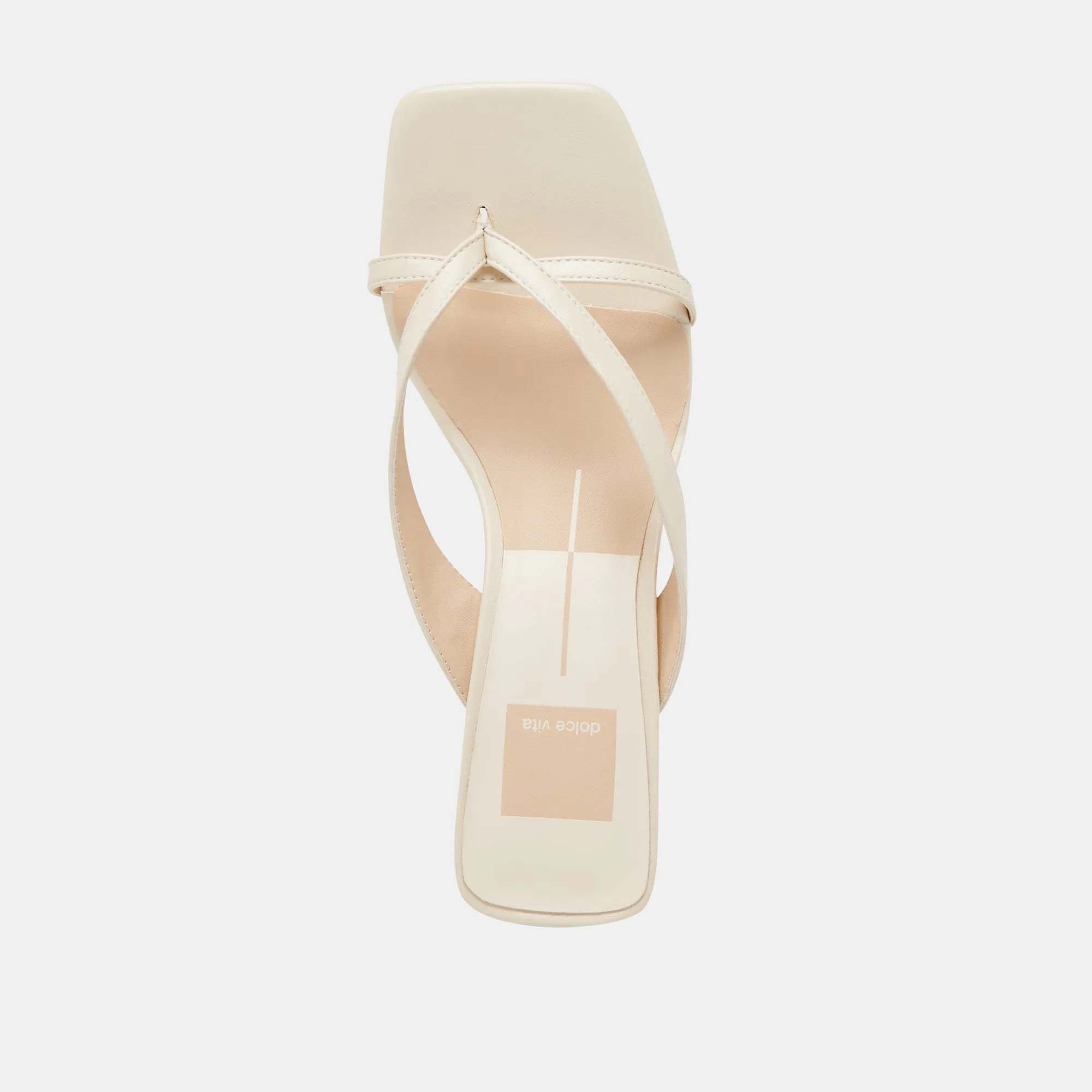 BREVEL ABSÄTZE OFF-WHITE LEDER
