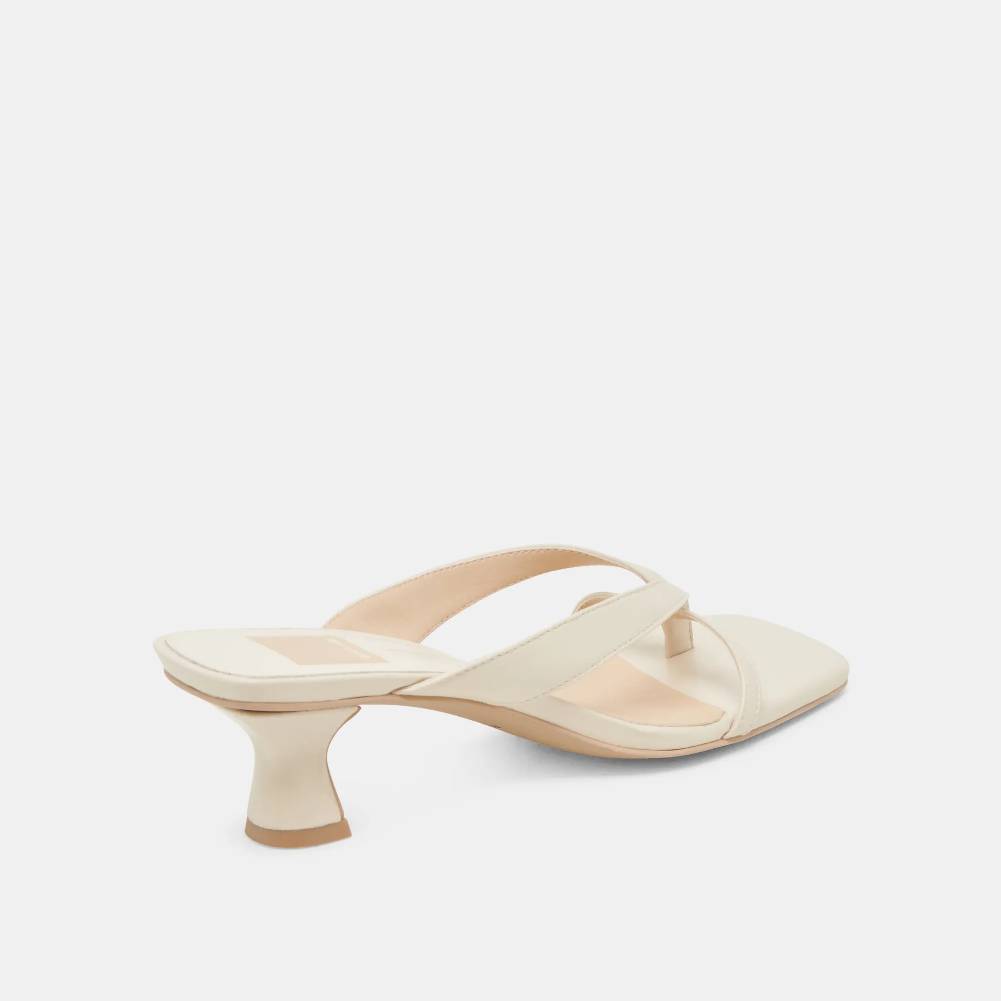 BREVEL ABSÄTZE OFF-WHITE LEDER