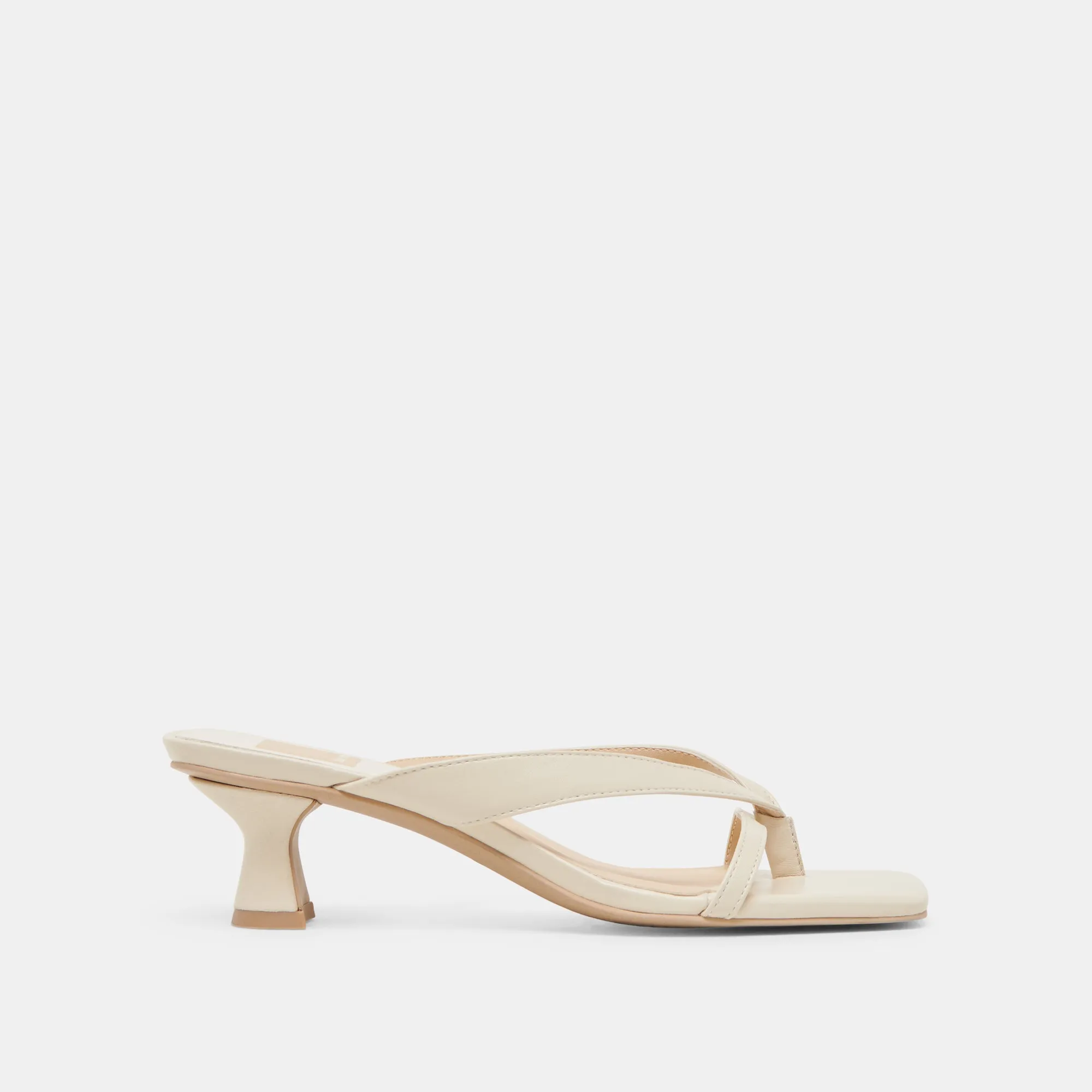 BREVEL ABSÄTZE OFF-WHITE LEDER