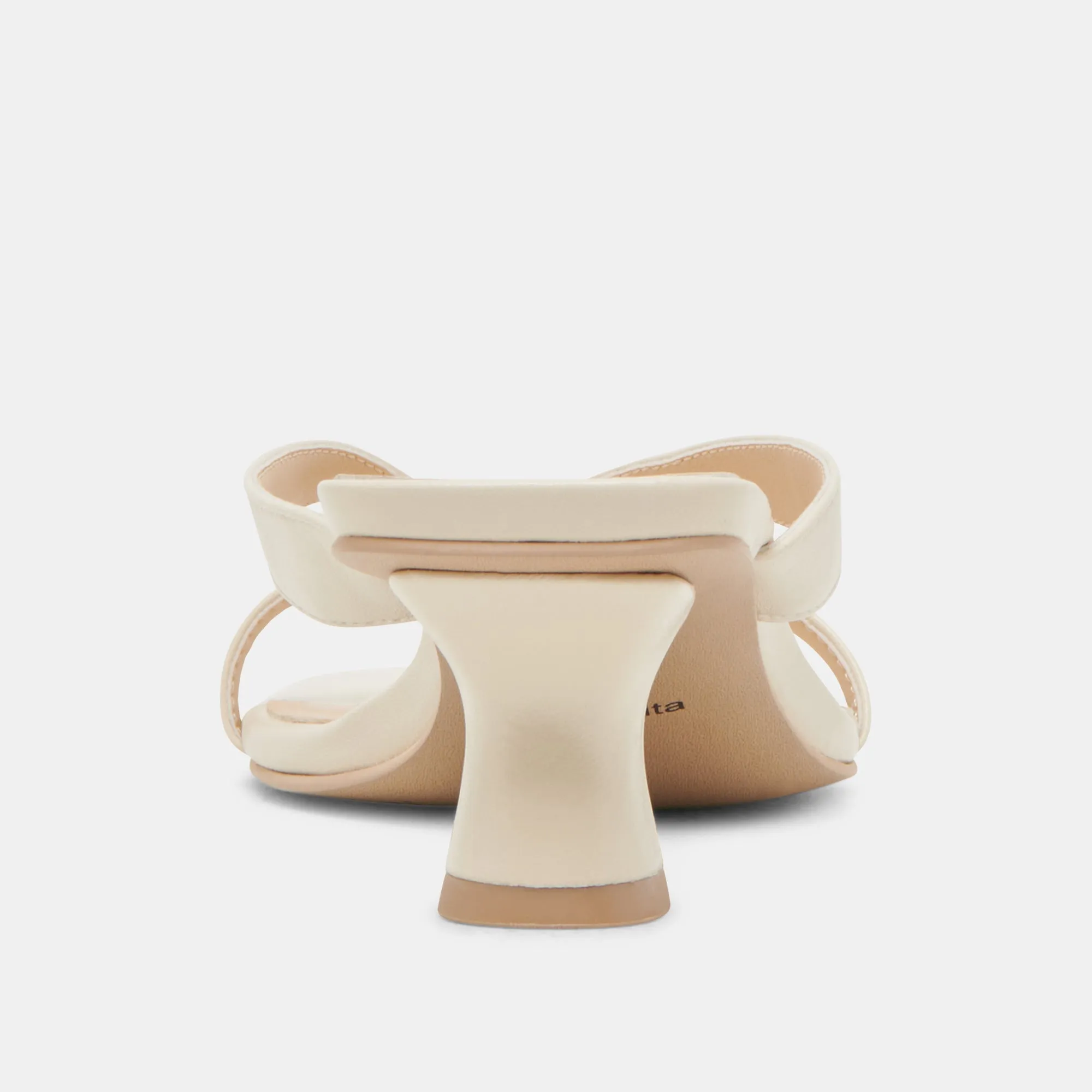 BREVEL ABSÄTZE OFF-WHITE LEDER
