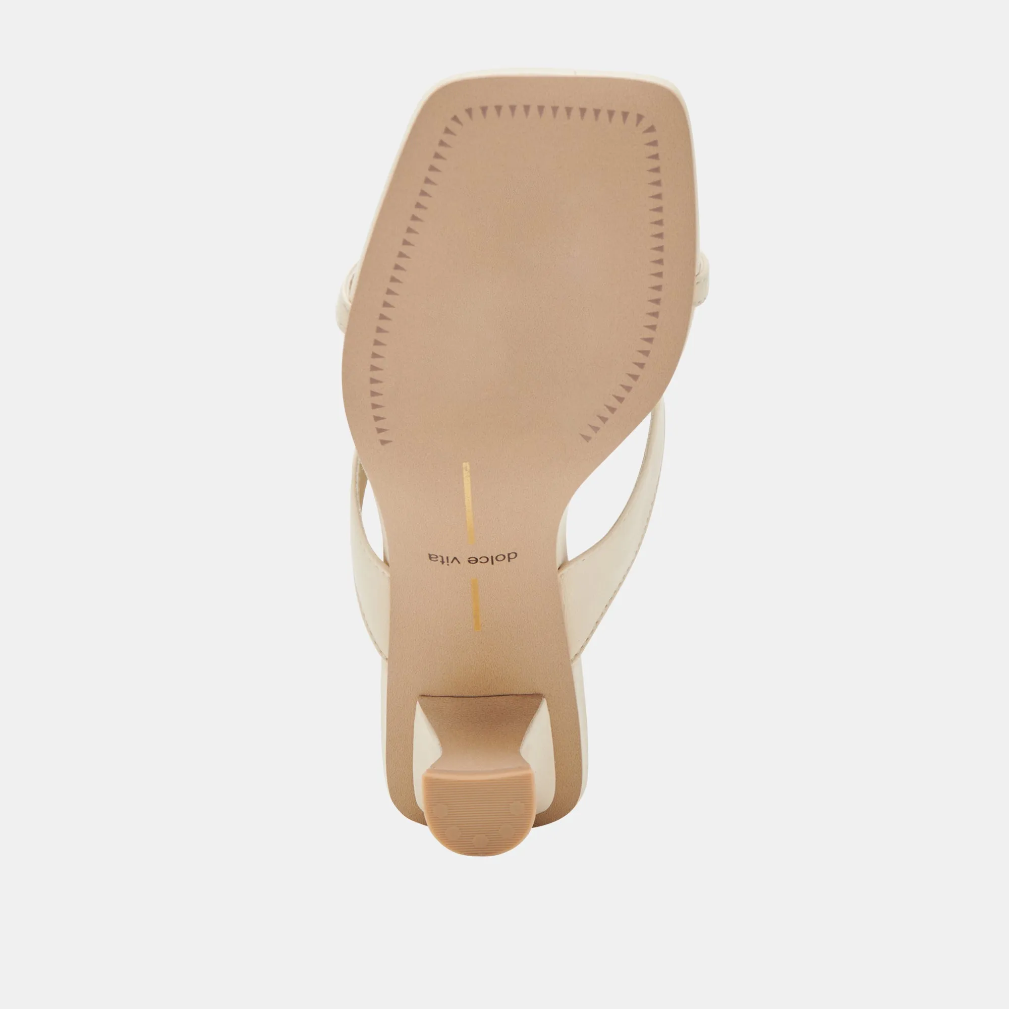 BREVEL ABSÄTZE OFF-WHITE LEDER