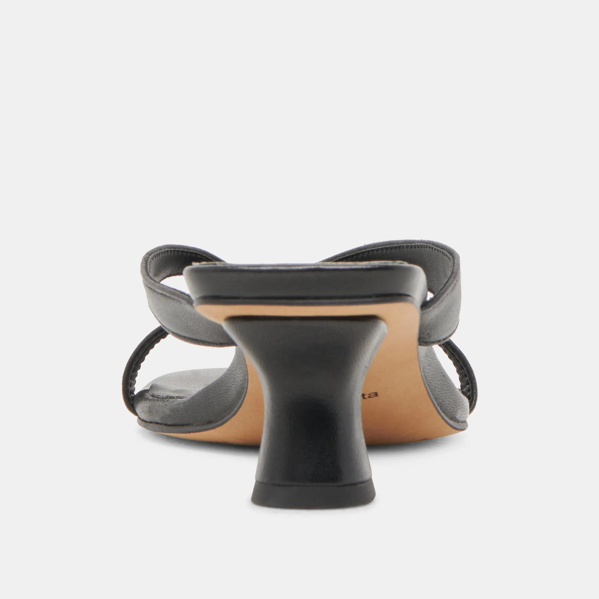 BREVEL WEITE ABSÄTZE ONYX LEDER