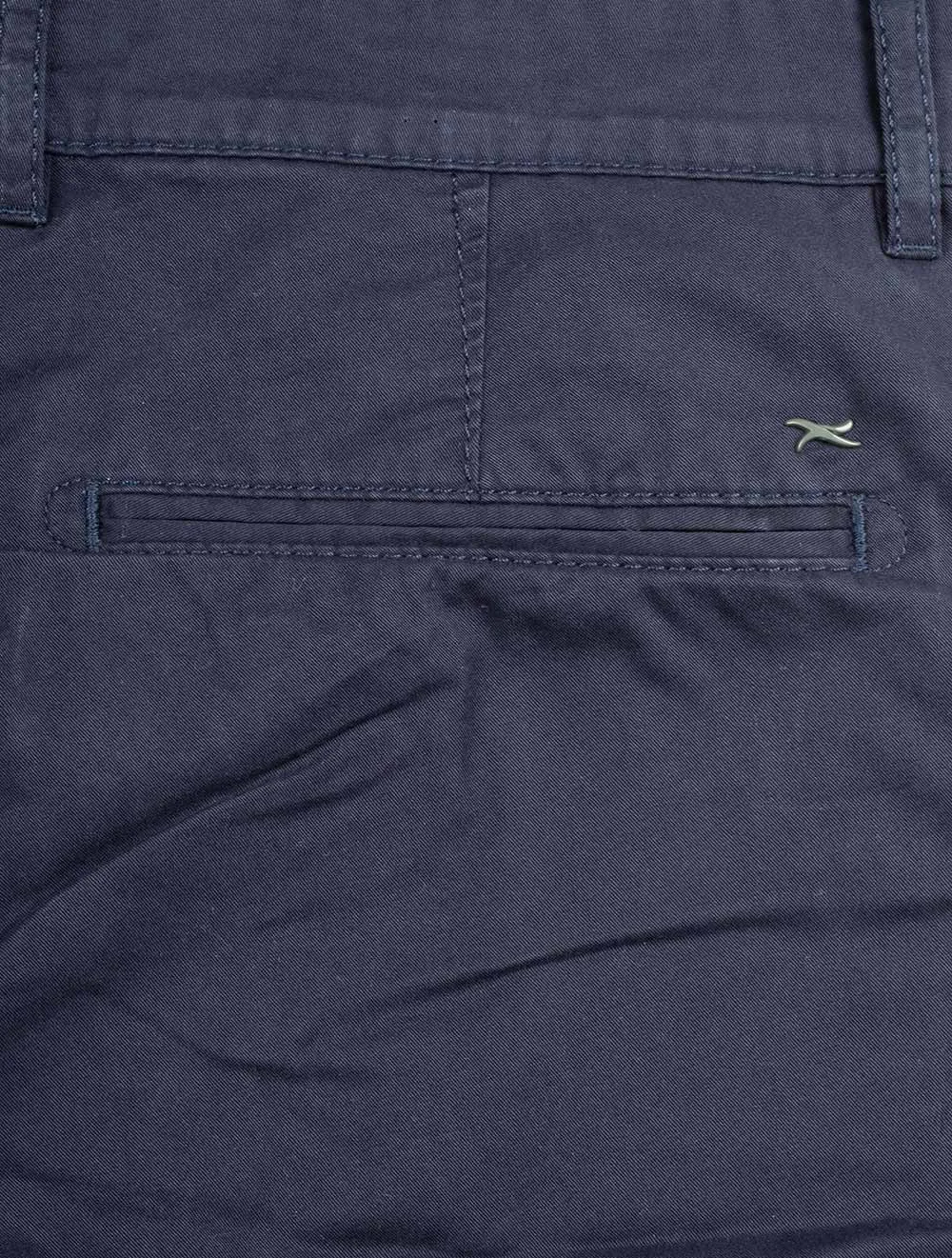 Bristol Baumwollshorts Blau