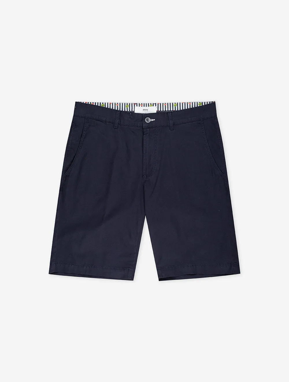 Bristol Baumwollshorts Blau