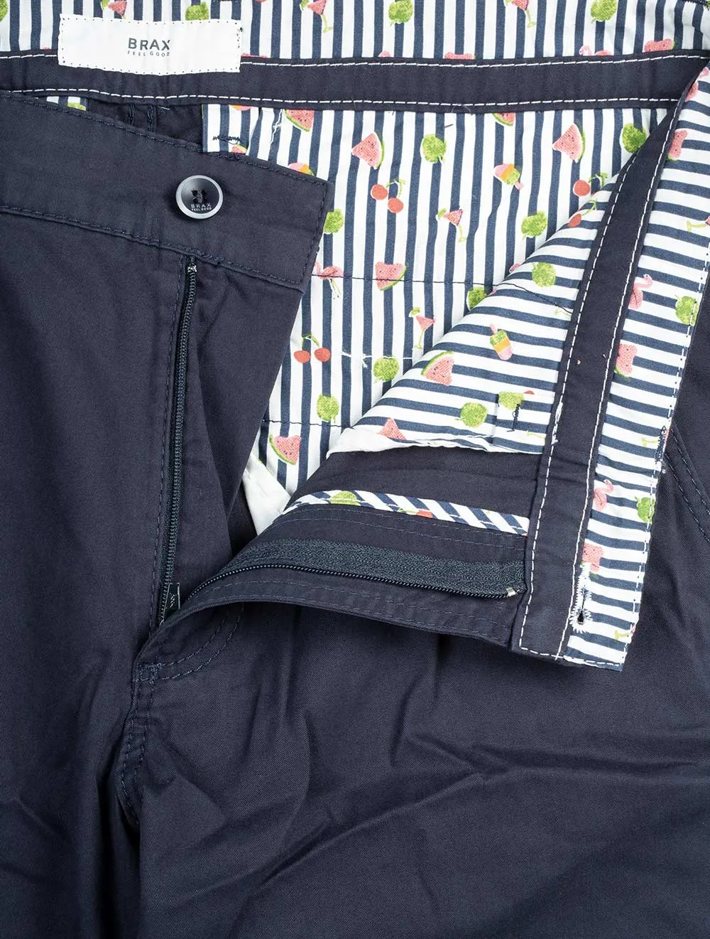 Bristol Baumwollshorts Blau