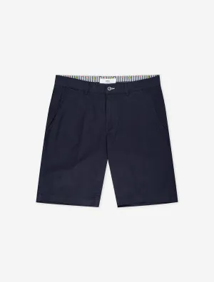 Bristol Baumwollshorts Blau