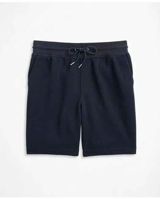 Brooks Brothers Herren Jogging-Shorts mit Kordelzug Marineblau Brooks Brothers