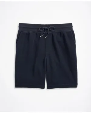 Brooks Brothers Herren Jogging-Shorts mit Kordelzug Marineblau Brooks Brothers