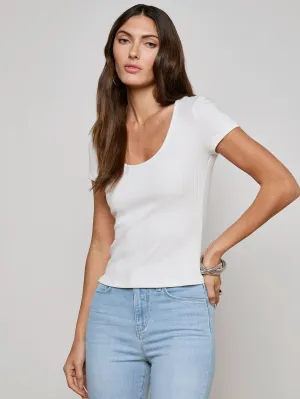 Brynlee Rundhals-Shirt