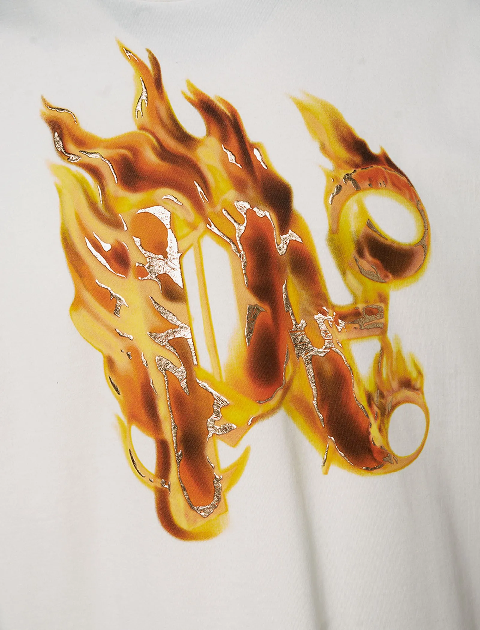 BRENNENDES MONOGRAMM T-SHIRT