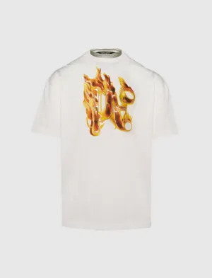 BRENNENDES MONOGRAMM T-SHIRT