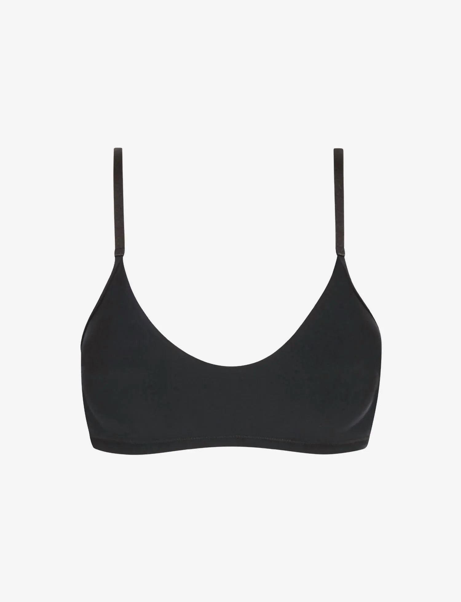 Butter Bralette in Schwarz