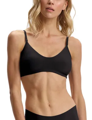Butter Bralette in Schwarz