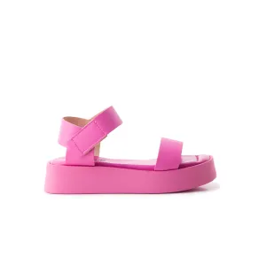 Buttercup Pink Leder