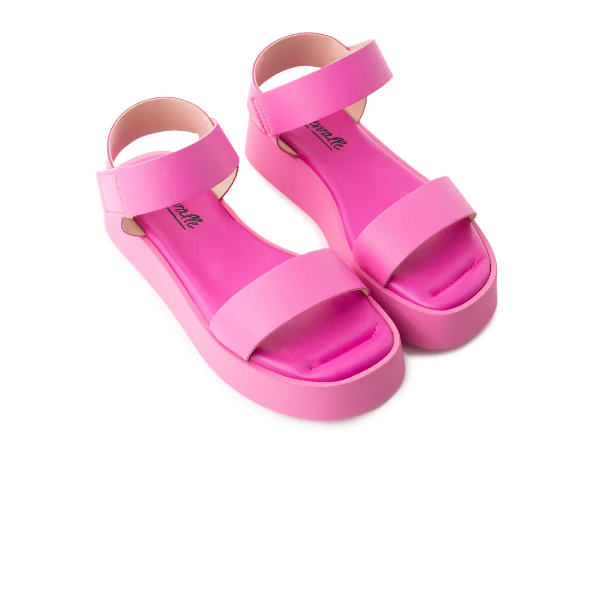Buttercup Pink Leder