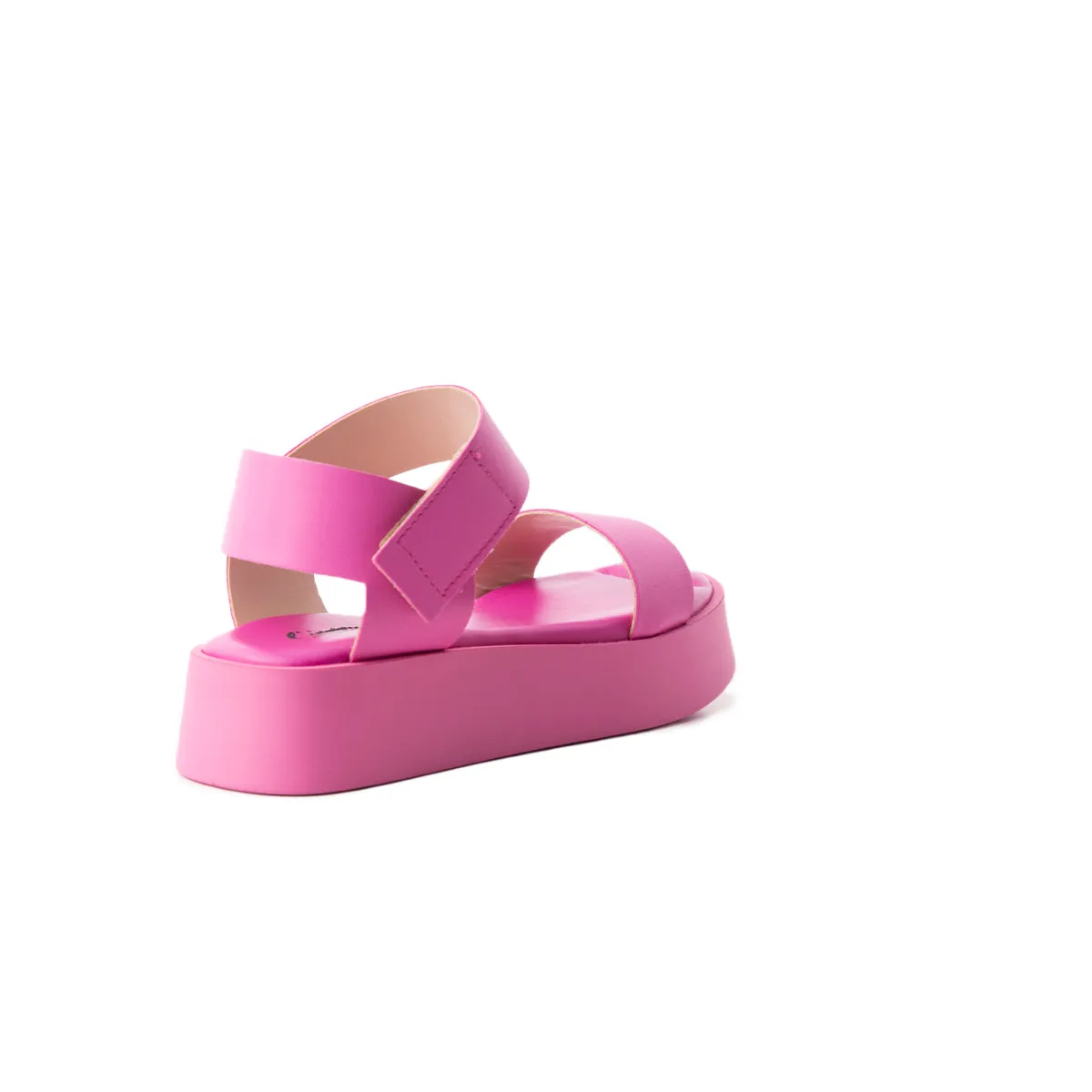 Buttercup Pink Leder