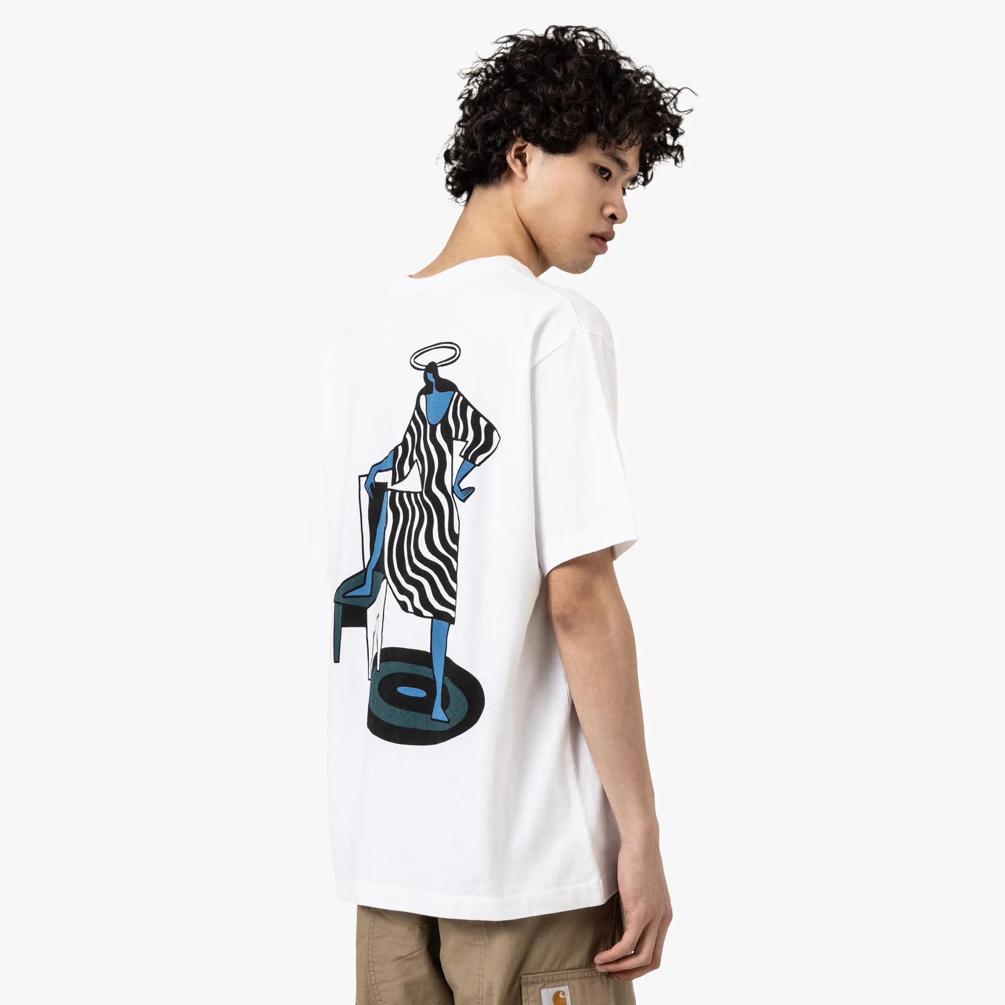 von Parra No Regrets T-Shirt Weiß