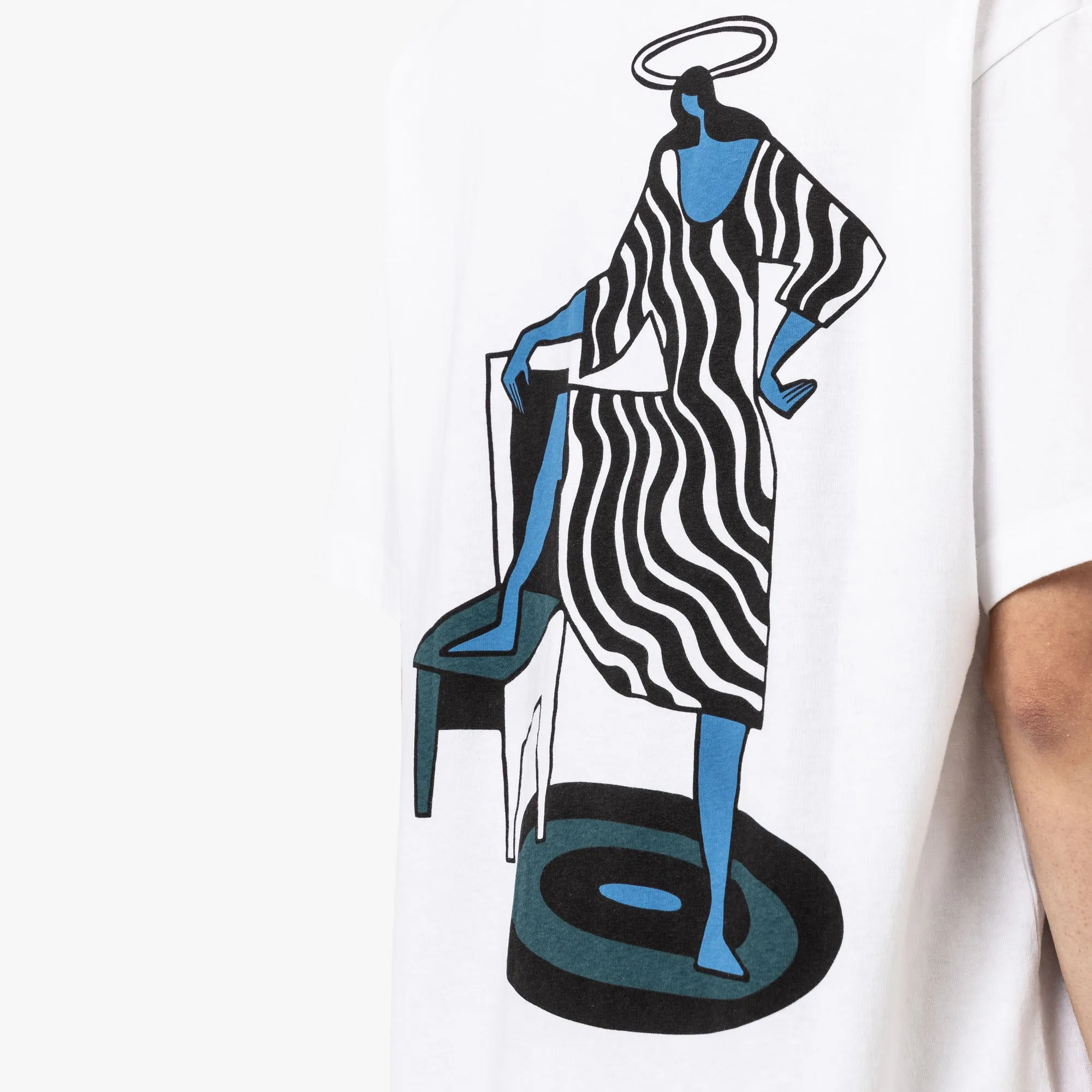 von Parra No Regrets T-Shirt Weiß