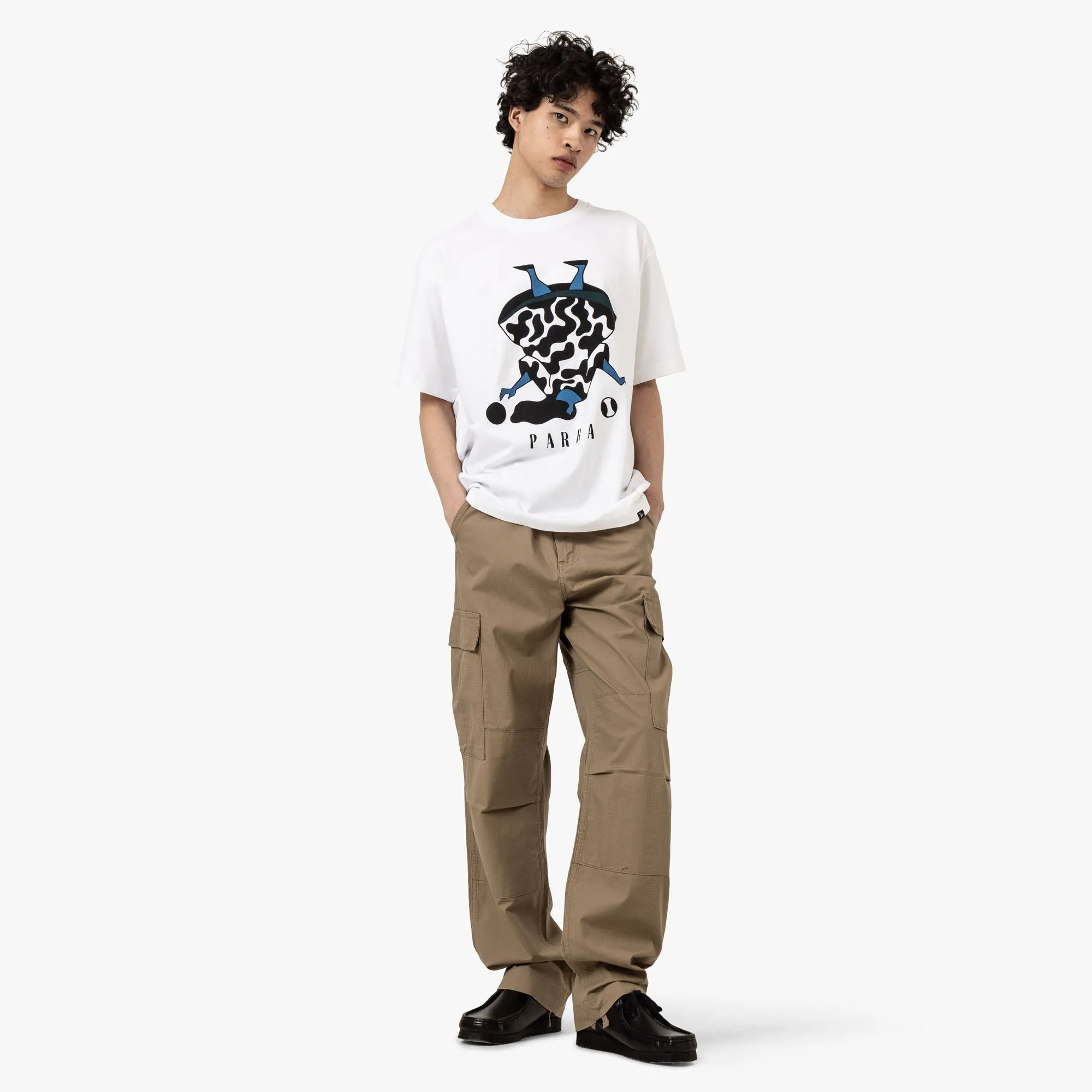 von Parra No Regrets T-Shirt Weiß