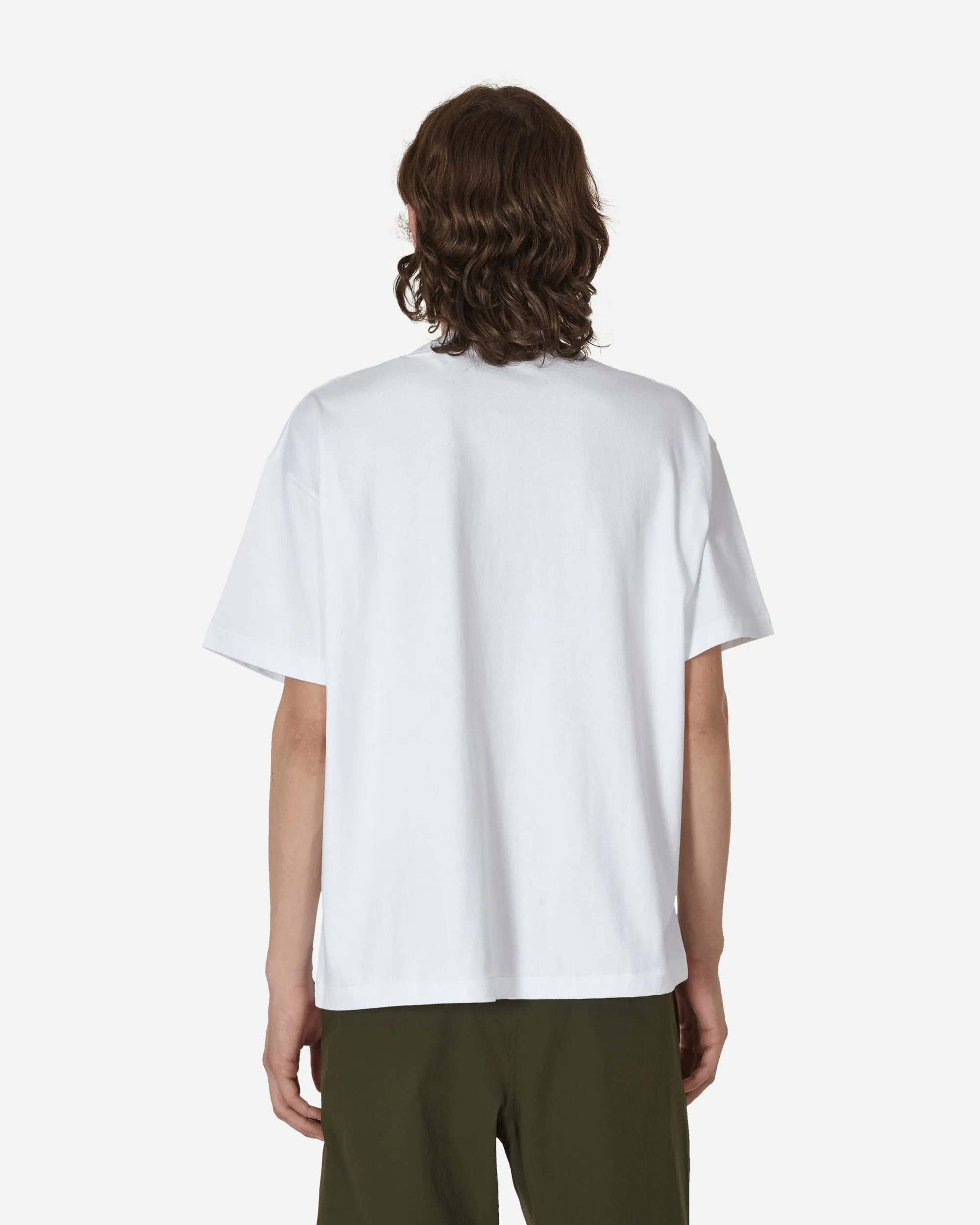 Camp Pocket T-Shirt Weiß