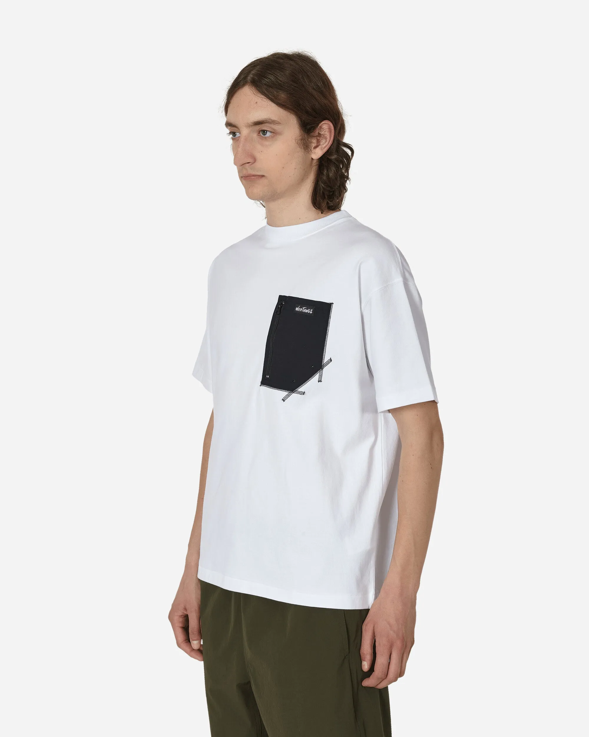 Camp Pocket T-Shirt Weiß