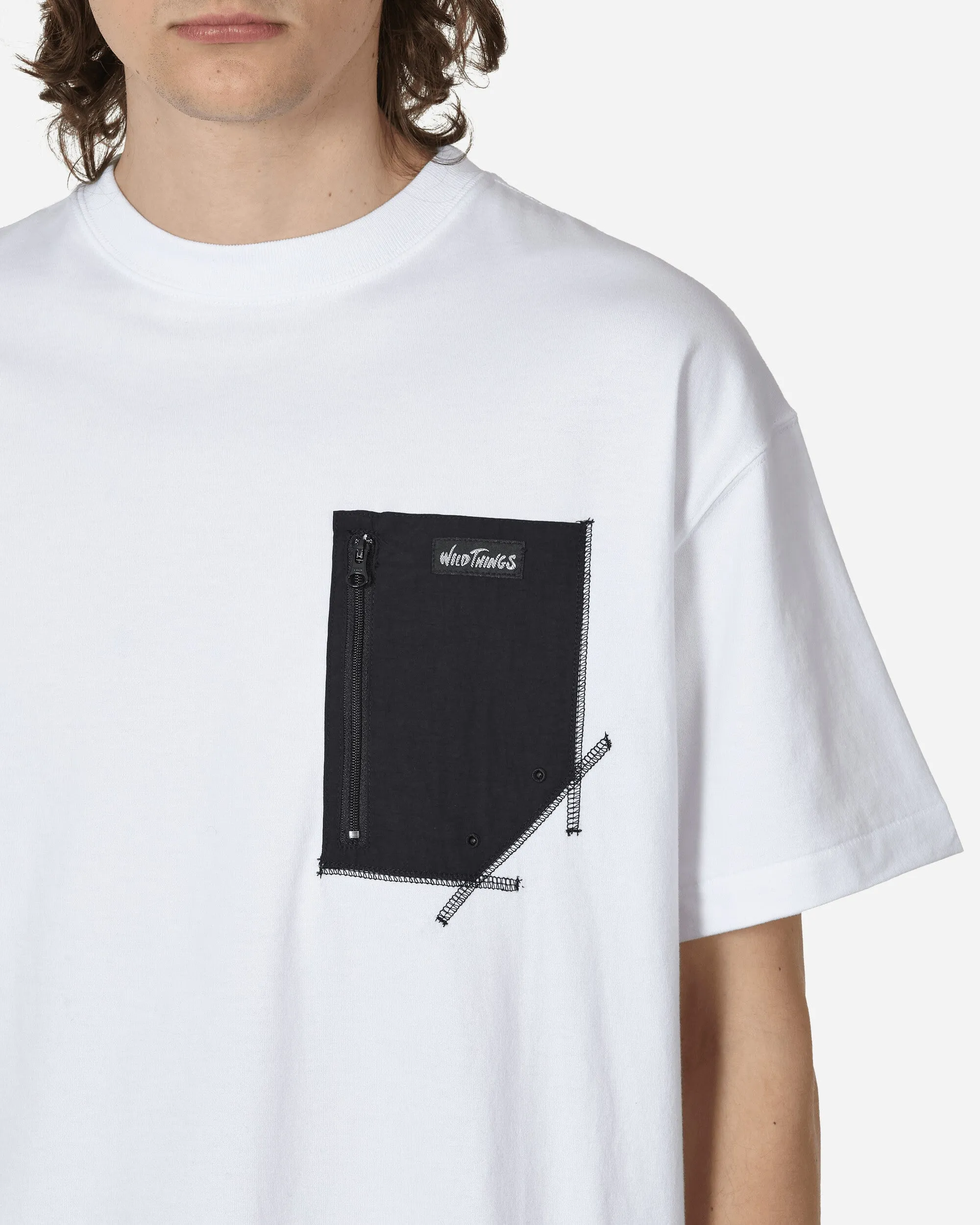 Camp Pocket T-Shirt Weiß