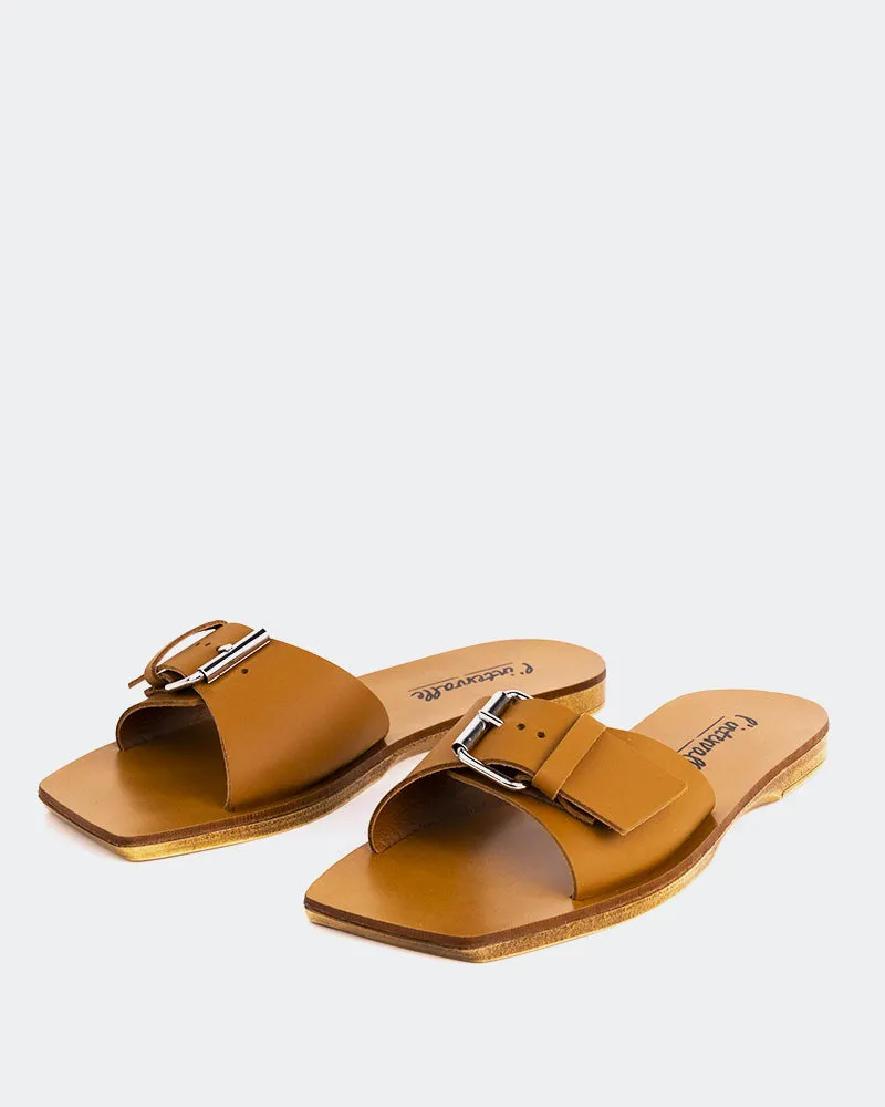 Campari Braun Leder