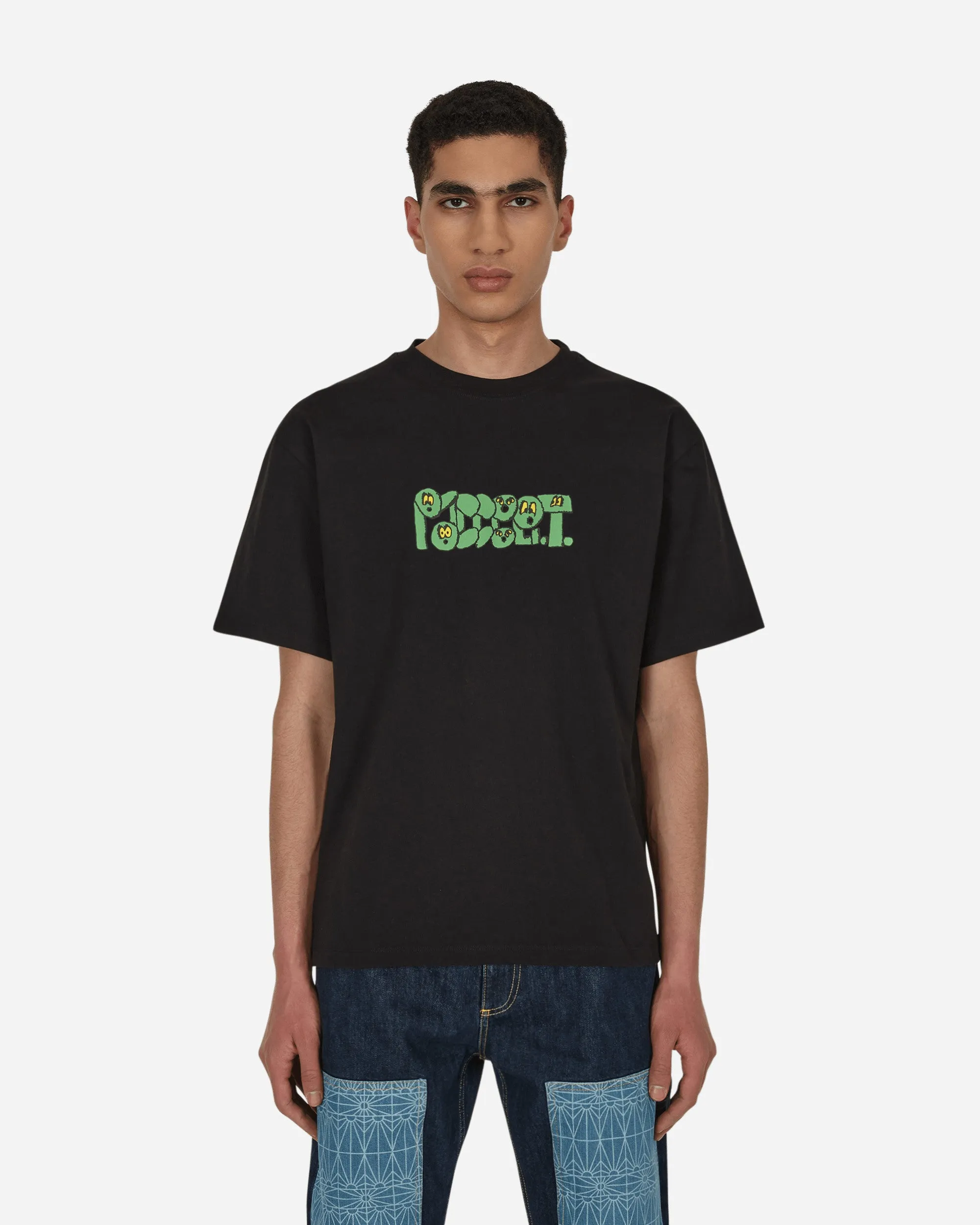 Captek Eyes T-Shirt Schwarz