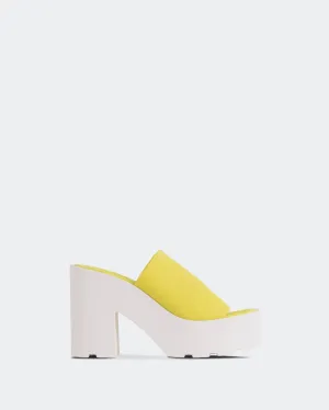 Carangi Gelbes Lycra