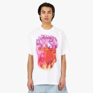 Carhartt WIP Babybrush Duck T-Shirt / Weiß