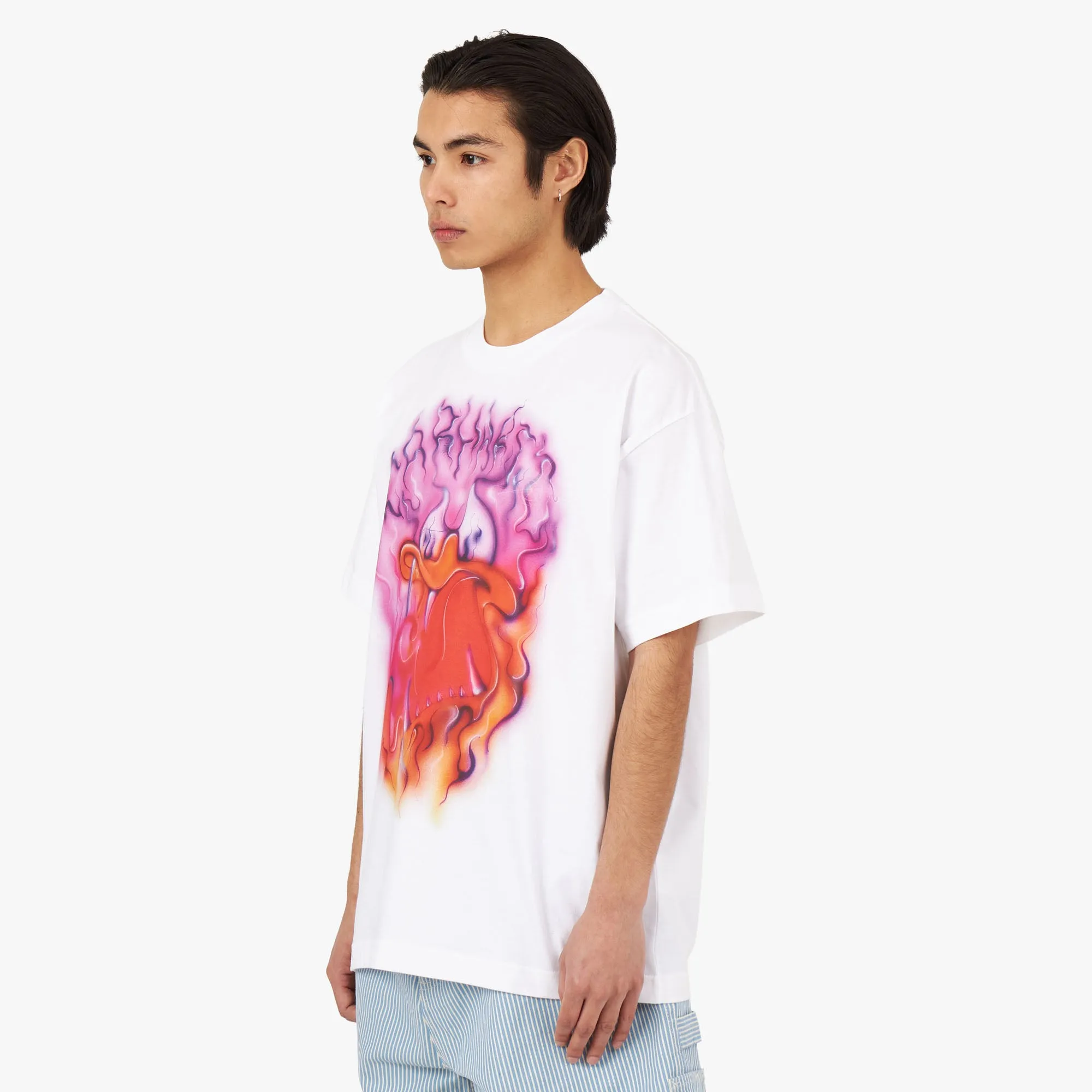 Carhartt WIP Babybrush Duck T-Shirt / Weiß